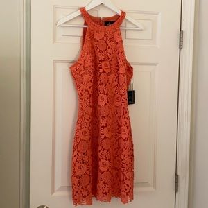 Brand new Lulus lace dress